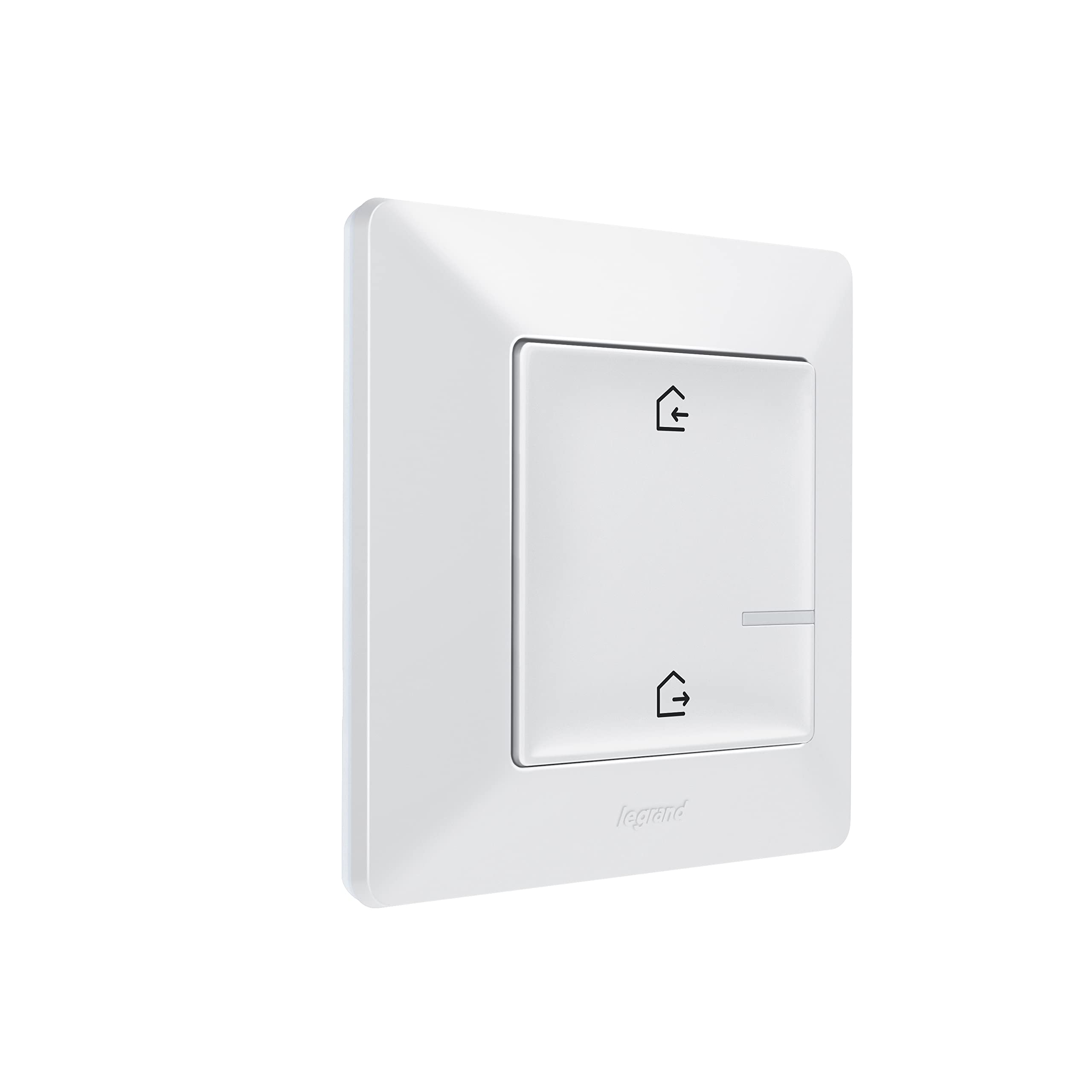 LEGRAND, Valena Life with Netatmo Starterpaket, Funk-Gateway m. schaltbarer Steckdose 16A (3680 W) & Master-Switch "Kommen/Gehen", lokale Steuerung/per App/per Sprachbefehl (Alexa, Siri,..), 752196