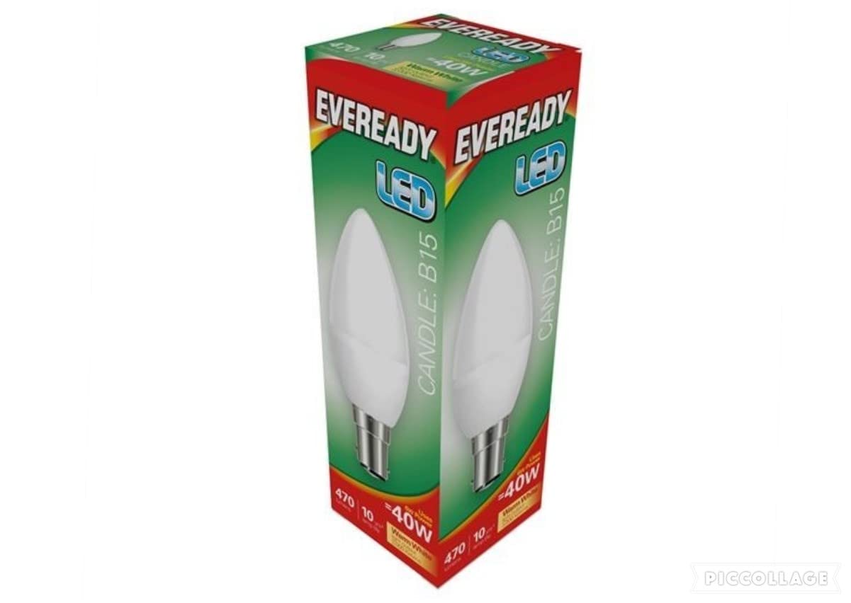 60W LED Candle Opal B15 WW S17381