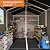 UDPATIO Resin Storage Shed 8 x 6 FT, Plastic Outdoor Storage Shed with Floor Outdside Storage Garden Patio Sheds with Lockable Door for Bike, Garbage Can, Tool, Brown