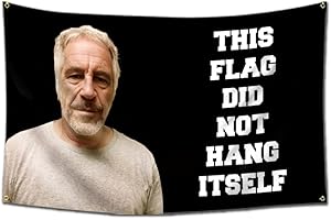 Funny Jeffrey Epstein Flag