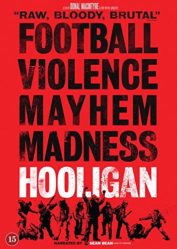 Hooligan (2012) Origen Danés Película Importación de Colección sin Audio Español