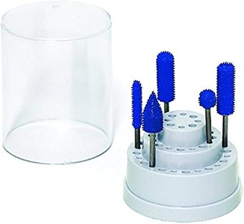 Zona 37-880 - Soporte para fresas de vástago (redondo, pequeño, con cubierta)