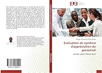 Evaluation Du Systa]me D'Appra(c)Ciation Du Personnel 6131585520 Book Cover