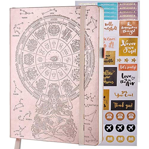 Law of Attraction Life Planner - Academic planner to Increase Productivity & Happiness - Weekly Planner, Organizer & Gratitude Journal (Undated Mon-Sun, Rose Gold) + BONUS Planner Stickers