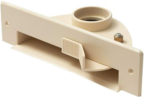 Miniatura 4 de Pieza de repuesto NUEVO vacío central automático Vac Dust Pan barrido válvula de entrada beigealmendra