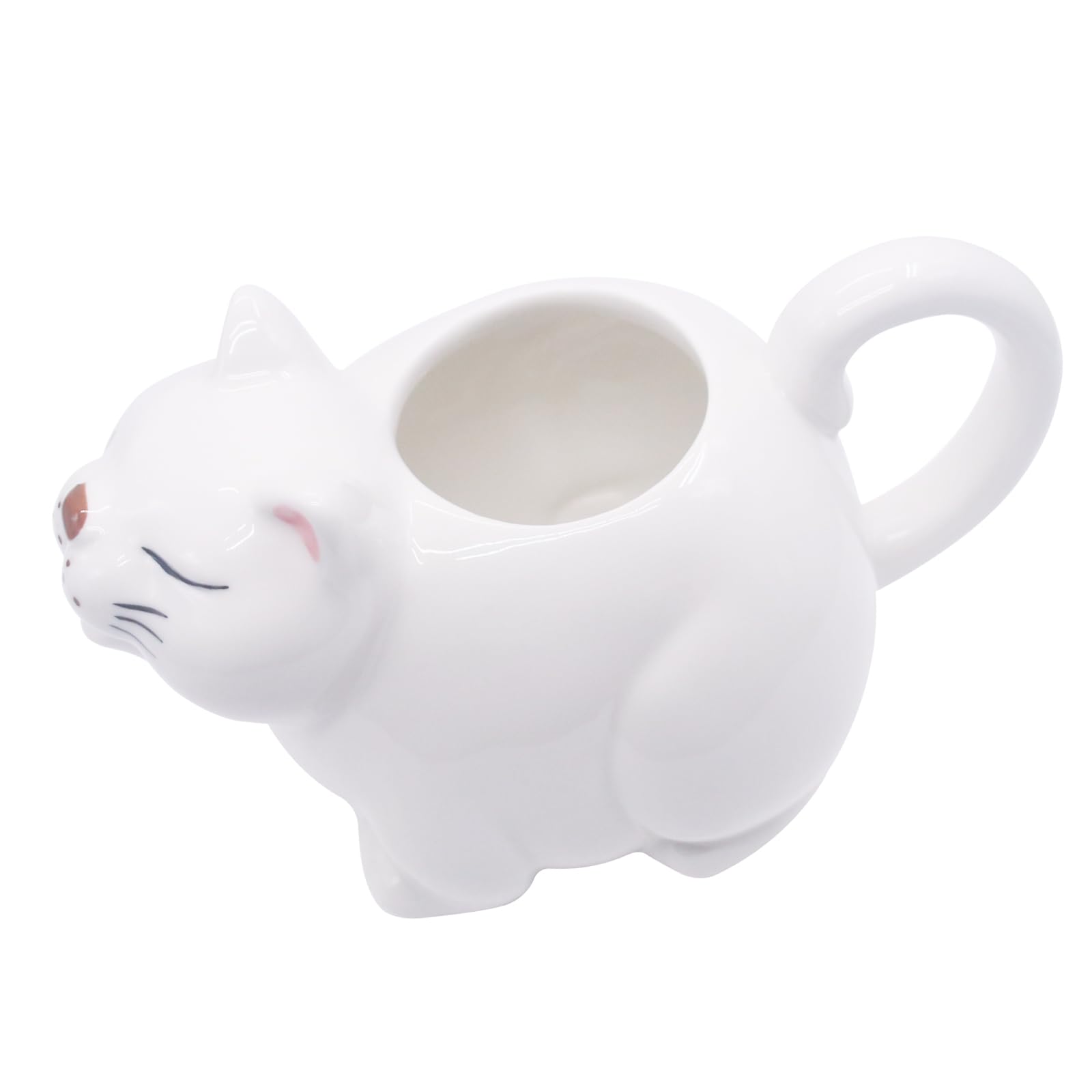 Amazon.com | ISTOOLL Large 23Oz Cat Gravy Boat,With Hand Painted