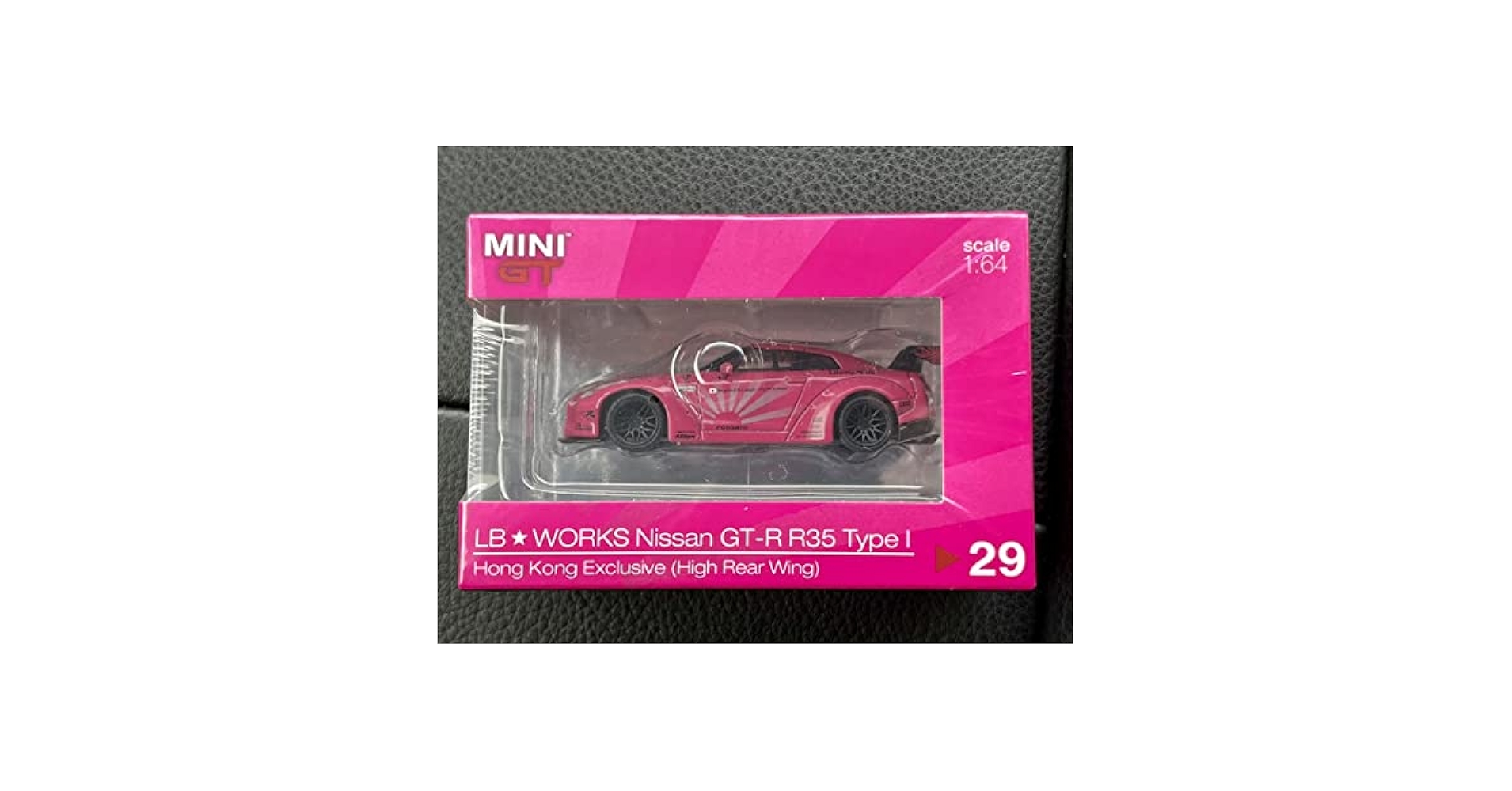 Amazon.co.jp: miniGT ミニGT MINI GT 1/64 LBワークス 日産 GT