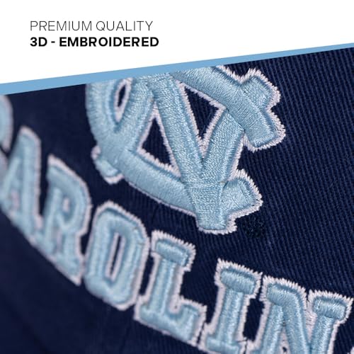 Gorra Baseball Univerisdad North Carolina Azul Talla UN miniatura 3