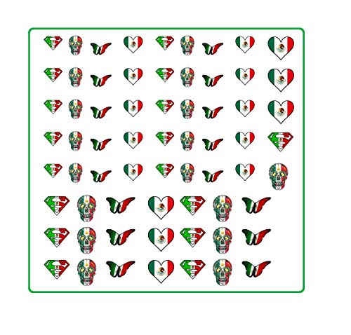 Mexico Collection (Mexico Nail Art Decals)