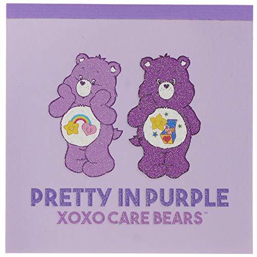 サンスター文具 ケアベア スクエアメモ バイオレット S2824698