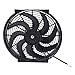 ASTOU 14 inch Universal Electric Cooling Fan Radiator Fan Kit,Adjustable Mounting for Aluminum Radiator Car Truck SUV Universal Fit