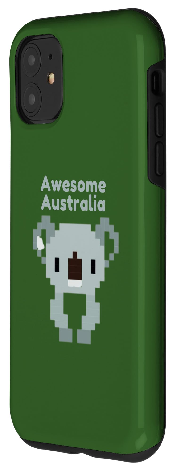 iPhone 11 Australia Rocks With Pixelated Koala Bear Case - Image 2
