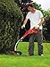 BLACK+DECKER Coupe bordure 8000w 33 cm, Orange, 800W