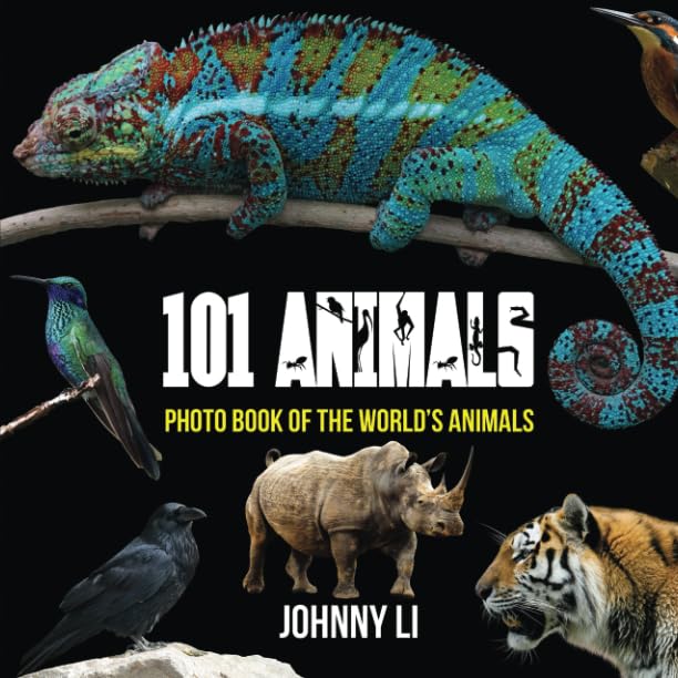 101 Animals: Photo Book of the World's Animals