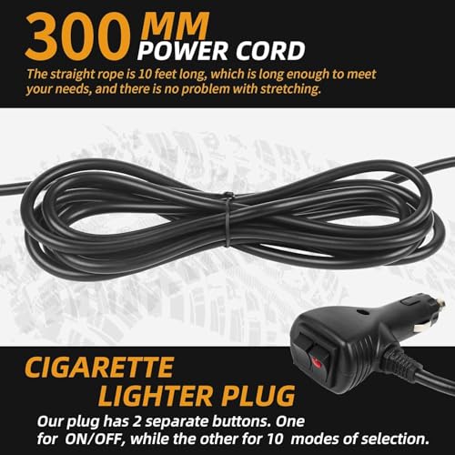 Rotativos LED magnéticos 12/24V planos con cable de 3m Plug&Play 4
