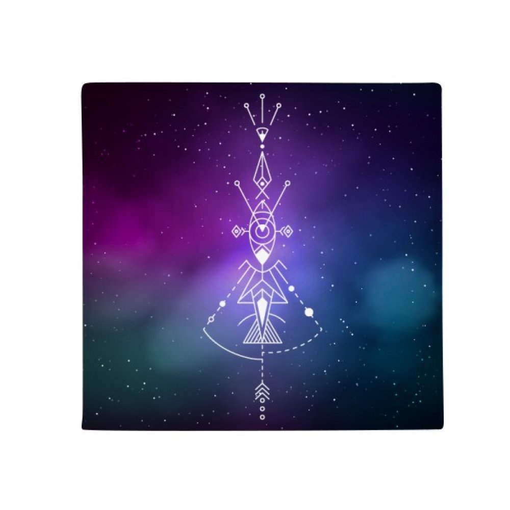 Tapis de sol univers totem pour cuisine et salle de bain
