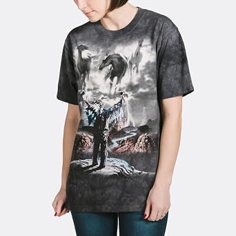 The Mountain Summoning The Storm T-Shirt