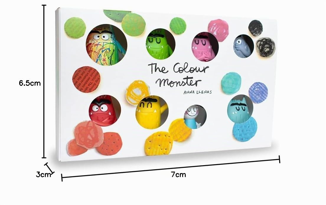 The Colour Monster figurines collection