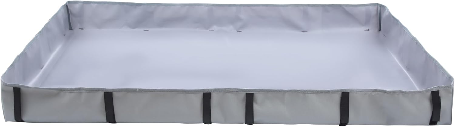 Guinea Pig Cage Liner Tarp Bottom Waterproof and Washable Base Also for Rabbits, Bunny, Chinchesillas, Hedgehog, Ferrets and Other Small Animals(24x72 inches) 12 In Grid Length C&C 2x6(24x72 inches)