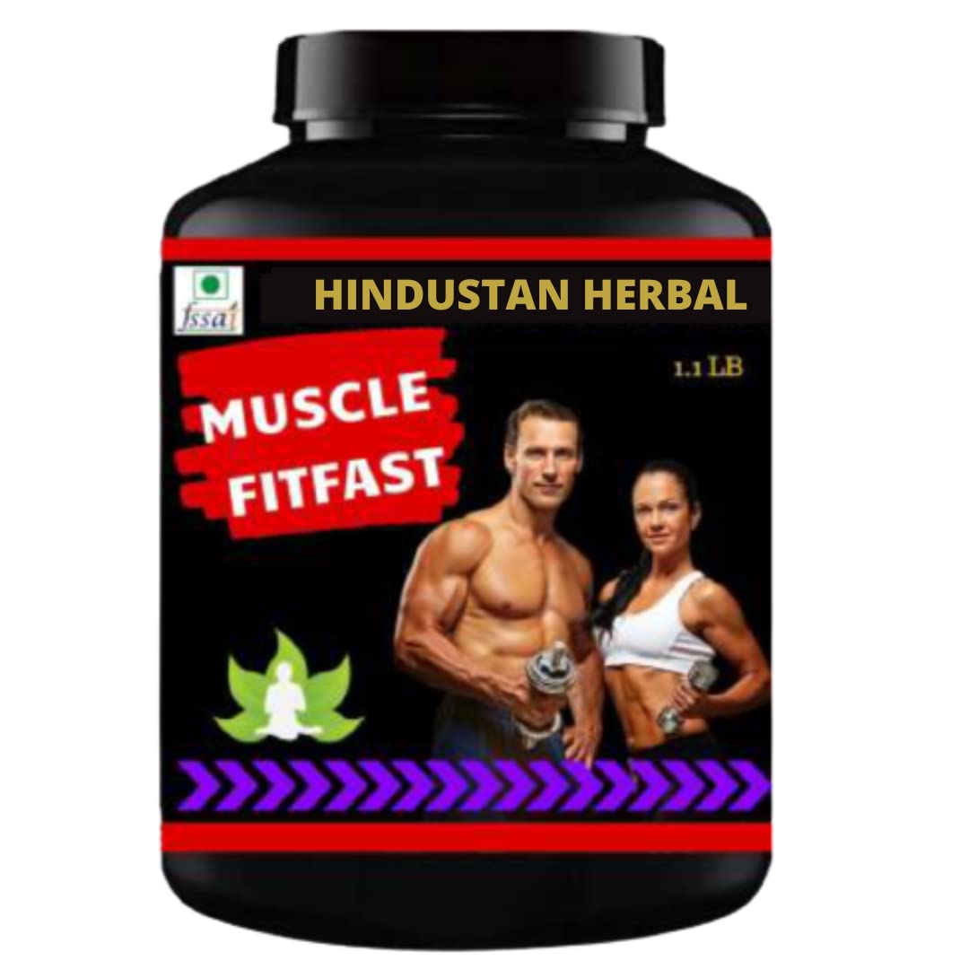 Muscle FitFast | Weight Gainer | Whey Supplements | Ayurvedic Product | Flavor Chocolate | Pack of 1-image-37