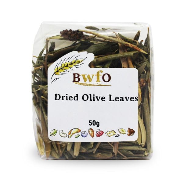 Buy Whole Foods Dried Olive Leaves (50g)