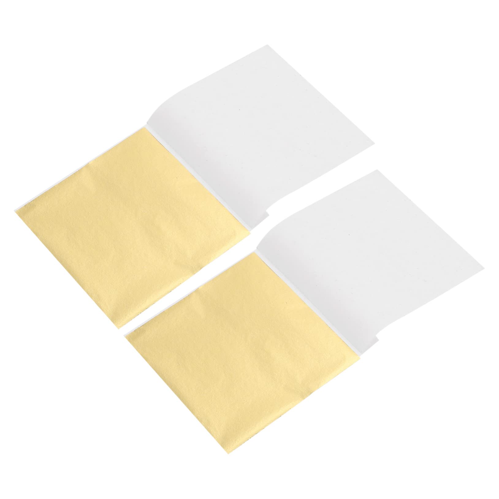 ARTIBETTER Imitación Para Manualidades De Lámina Para Decoración Y Bricolaje Para Proyectos Diy Y Pintura De Arte 200 Hojas*4