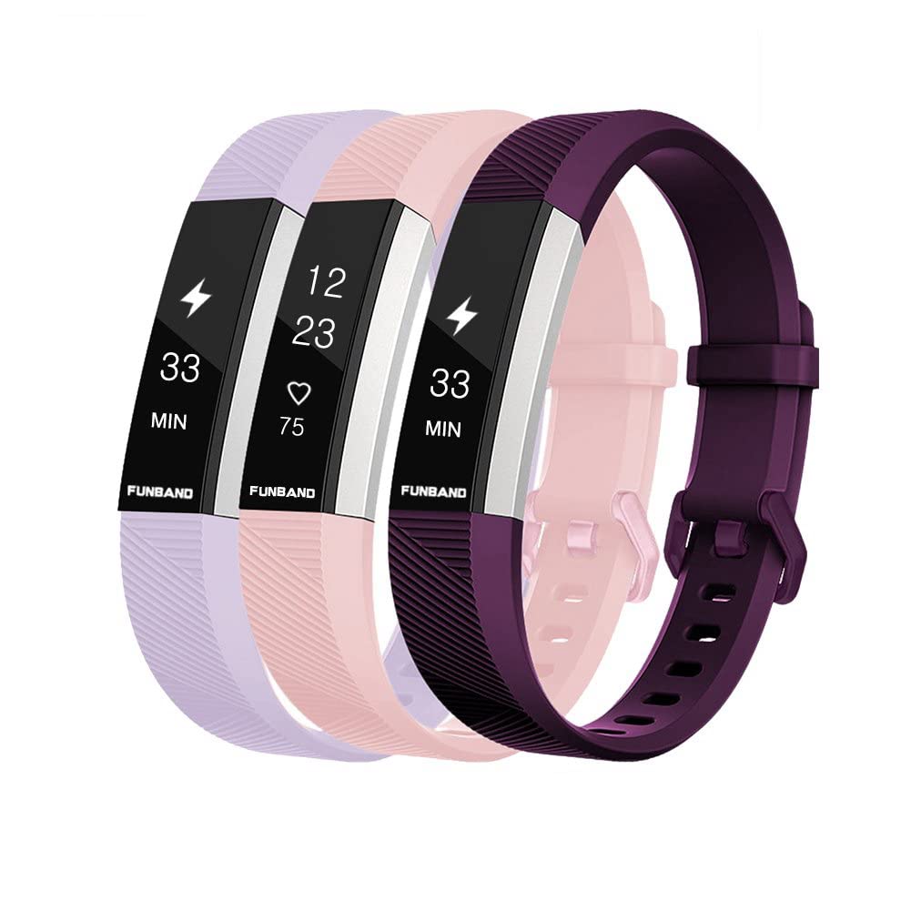 FunBand Correa para Fitbit Alta HR y Fitbit Alta, Edición Especial Soft Silicona Deportes Recambio de Pulseras Ajustable Reemplazo Accesorios para Reloj Fitbit Alta HR y Fitbit Alta — view 13