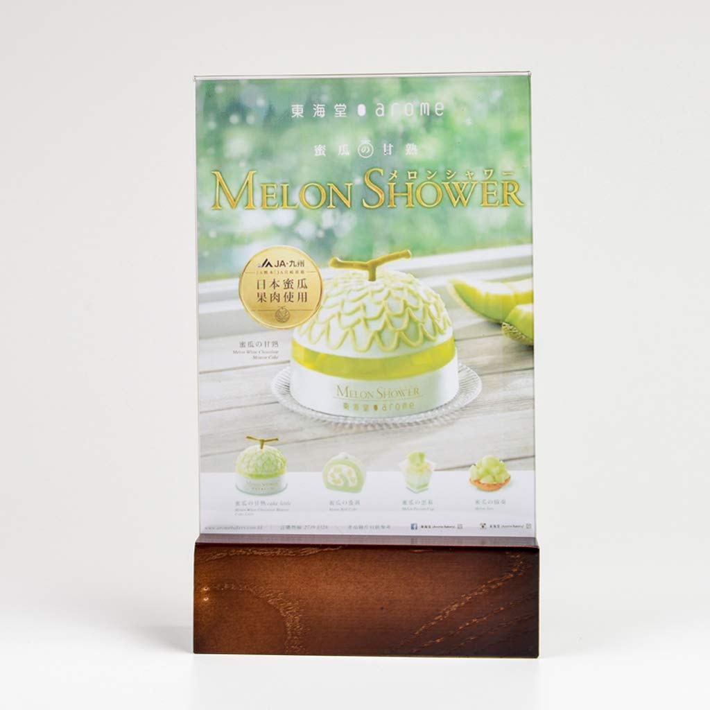 Buy Acrylic Menu Wood Acrylic Table Card Table Sign Table Card Table