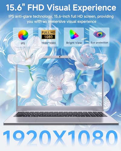 Image of 15.6 inch Laptop Computer, 16GB RAM 512GB SSD, Business & Student