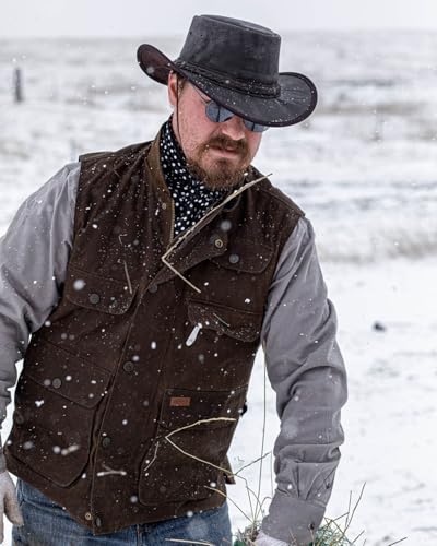 Image of Outback Trading - Mens Overlander Vest