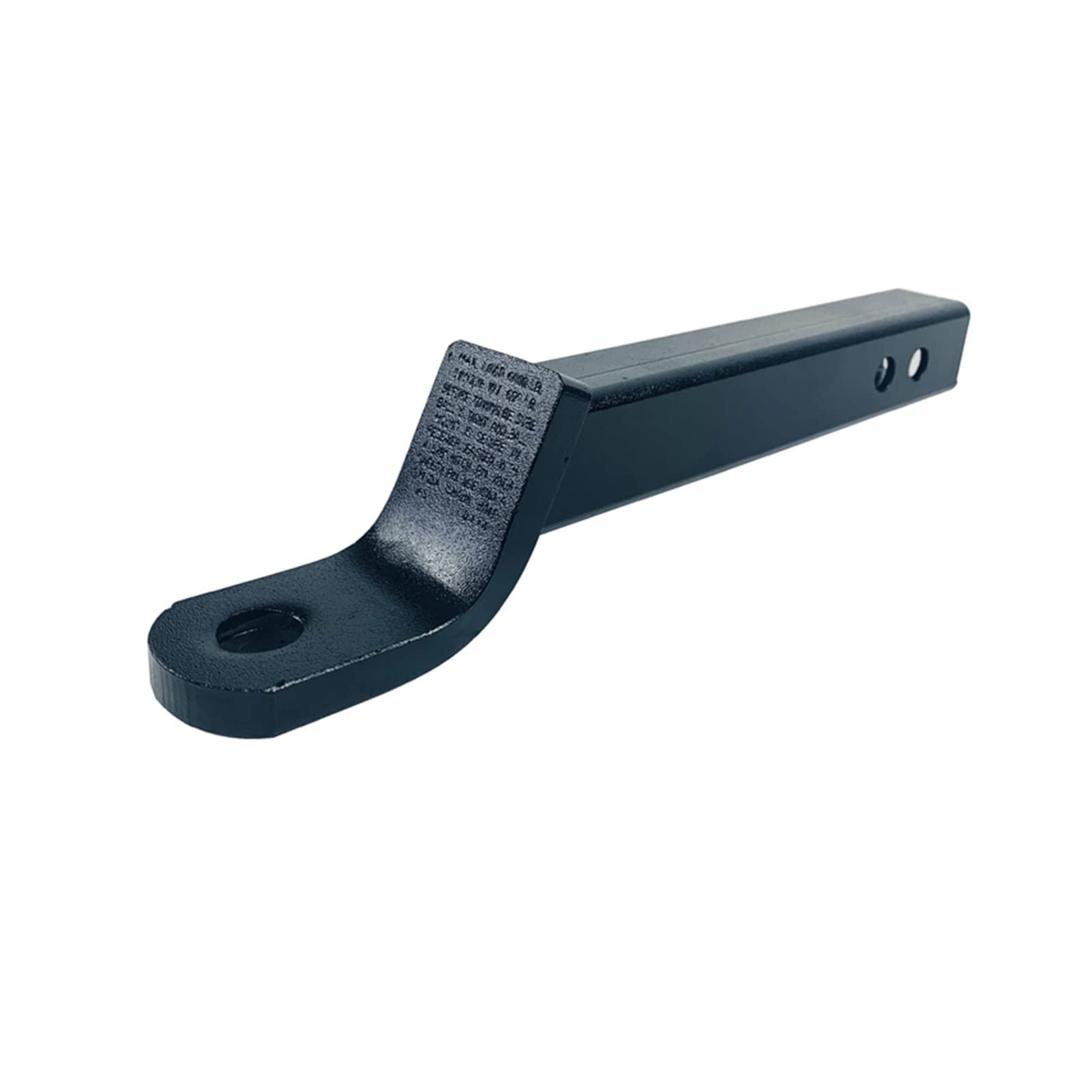Zaczep do przyczepy, Trailer Extended Long Shank 2inch Droptowbar Hood Bar Ball Mount Tongue Hitch 3T Trailer Carawan Łódź Części Akcesoria