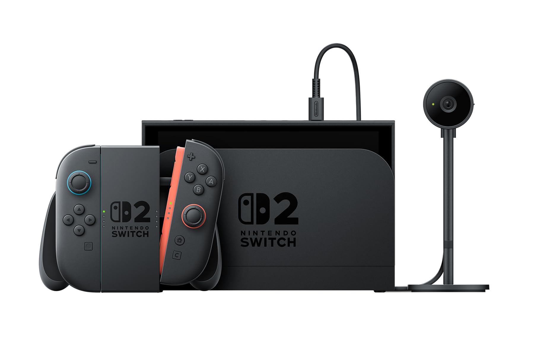 NINTENDO SWITCH 2 KAMERA SİYAH : Amazon.com.tr: Video Oyunu ve Konsol