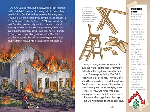 Awesome Minds: The Inventors of LEGO(r) Toys: An Entertaining History about the Creation of LEGO Toys. Educational and Entertaining. - Image 5
