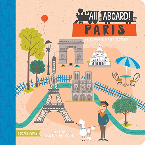 Image of All Aboard! Paris: A French Primer (Lucy Darling)