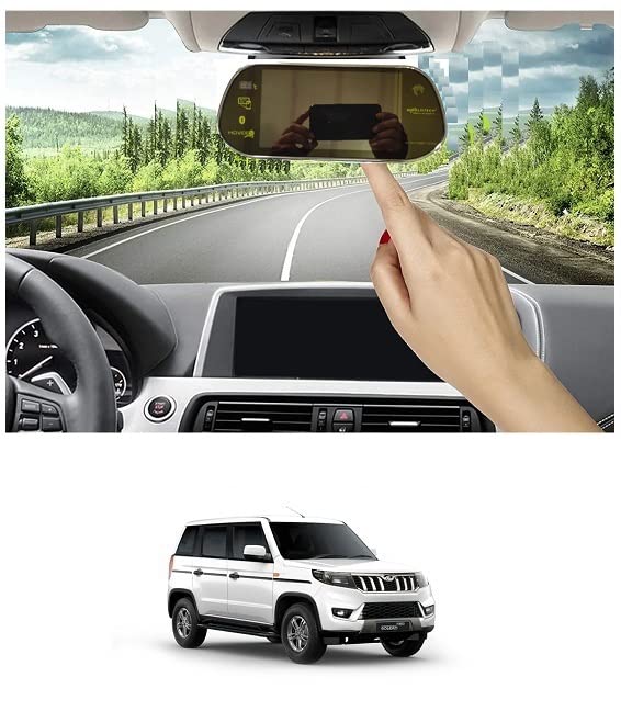 Trigcars ® Bolero NEO Car 7 Inch Full HD 1080 Rear View Mirror Touch