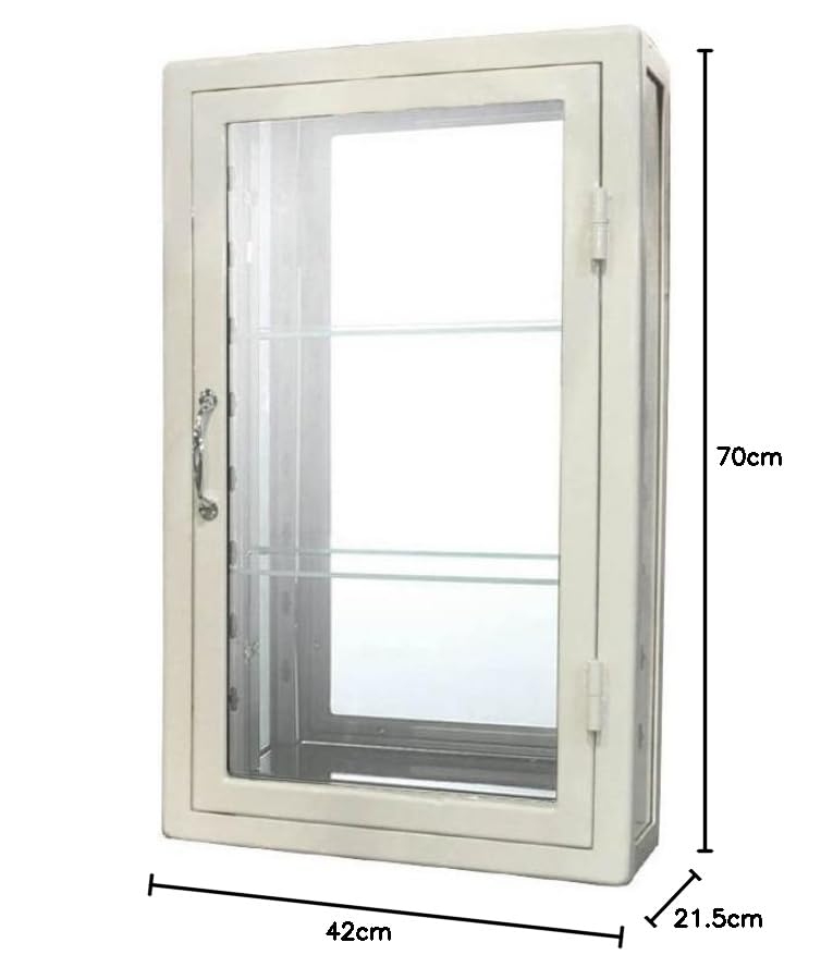 Amazon.co.jp: ダルトン(Dulton) 収納棚 ウォールマウント ガラス