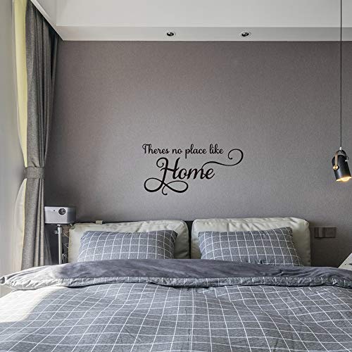There's No Place Like Home Vinyl Wall Decal Family Love Quotes Wall Sticker For Home Decor #TOP2