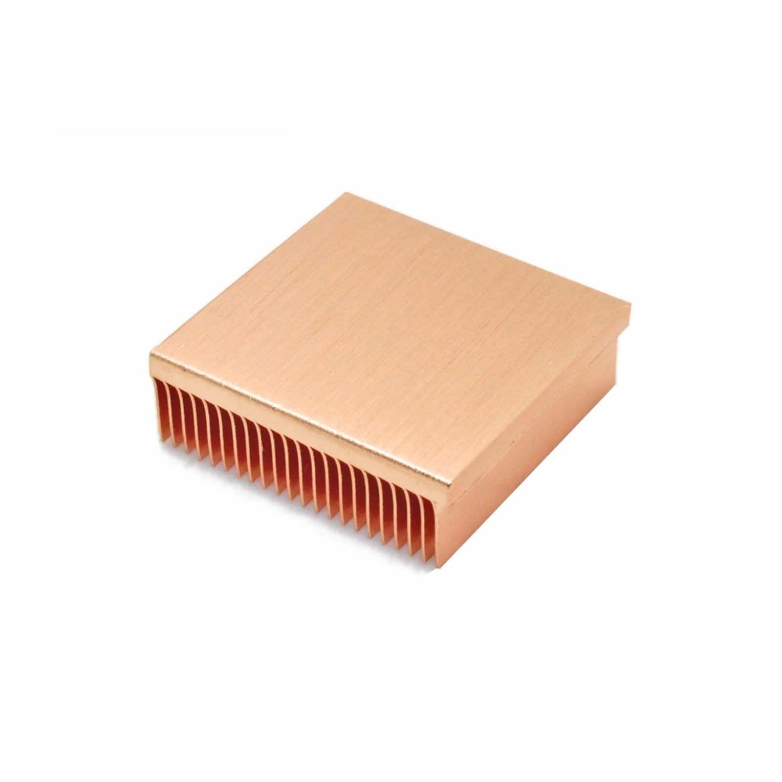 Dissipatori di calore, Dispositivo di raffreddamento del radiatore dissipatore calore in rame puro 2s 35x35x11mm