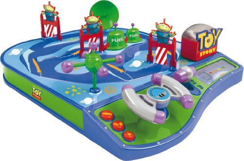 Circuit Toy Story IMC Toys 140752 : Le jeu d'action idéal contre l'ennui des enfants