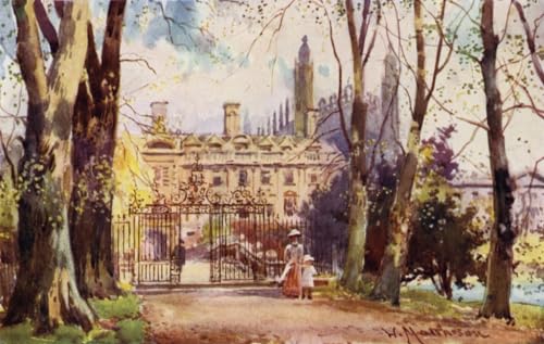 Impression d'art Clare College pont de l'avenue sur toile pour salon élégant 60x90cm
