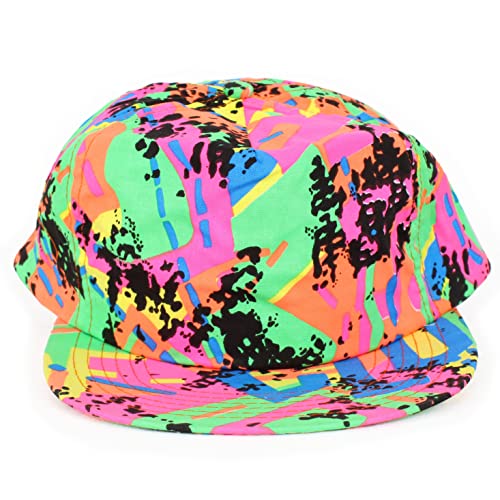 Vintage Fresh Prince Snapback Hat 80S 90S Baseball Cap Party Neon #TOP1