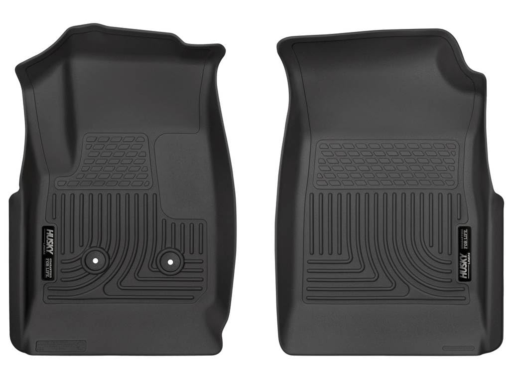 Husky Liners Weatherbeater Floor Mats Fits 2015-2022 Chevrolet Colorado GMC Canyon Crew CAB ONLY Double CAB ONLY Front