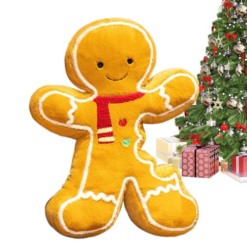 Coussin pain d'épice pour rendre votre canapé confortable à Noël - 2