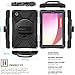 TECHGEAR X-Case Case for Lenovo Lenovo Tab M8 4th Gen 2023 (8.0") TB300 / TB300FU / TB300XU Tough Rugged HEAVY DUTY Armour Shockproof 360 Rotating Stand, Hand and Shoulder Strap Case