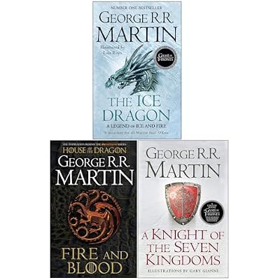 George R.R. Martin Collection 3 Books Set