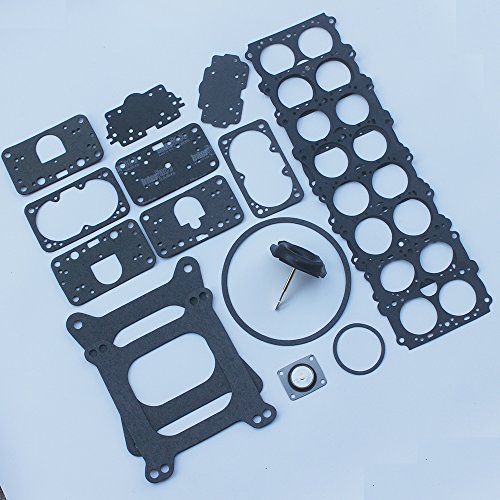 Kipa Carburetor Rebuild Kit For Quick Fuel 3-200 4160 Vacuum Secondary 390 600 750 850 Cfm 1850 3310 P/N # 37-119 37-720 37-754 371542 Road Deom Jr Road Demon Speed Demon Barry Brant 190003 #TOP5