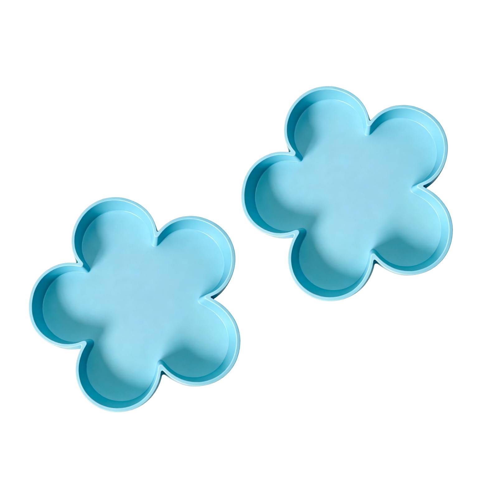 Dices Tray for Mahjong with Sturdy Base Flower Shaped Plate Ideal for Kitchen Storage and Game Accessories Home Storage Accessories