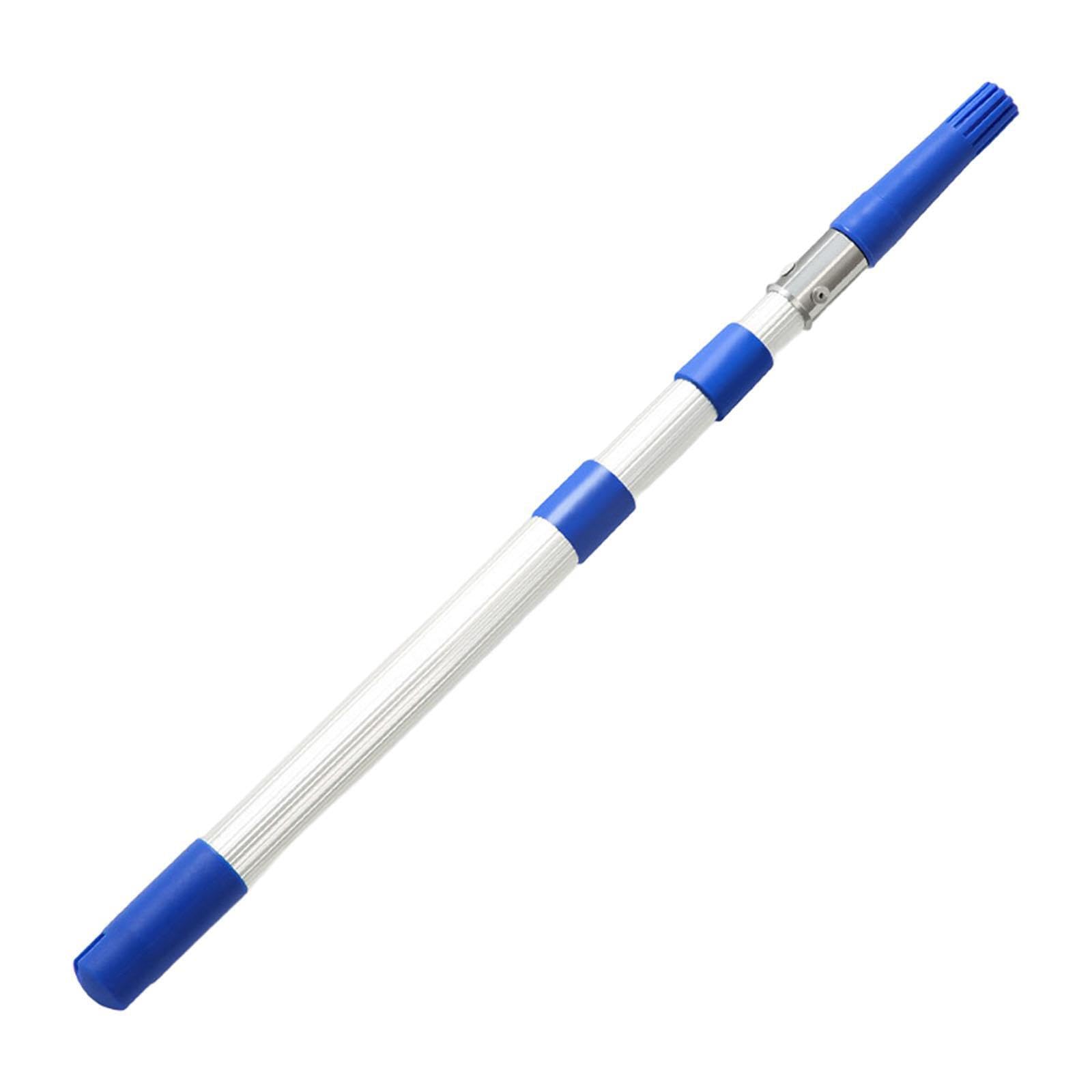 PIXZCSA Effortlessly Reach High Areas with Telescopic Paint Roller Rod Extension Foam Brush Painting Wall Painting Tool DIY Epoxy Undercoat Paint Brush Roller