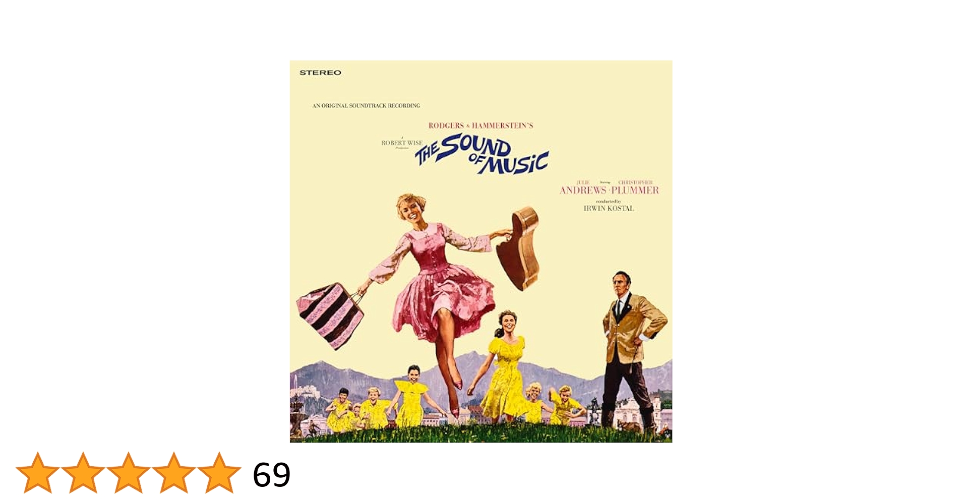 サウンド・オブ・サンミュージック Sound Of Music | HMV&BOOKS online - 7223454