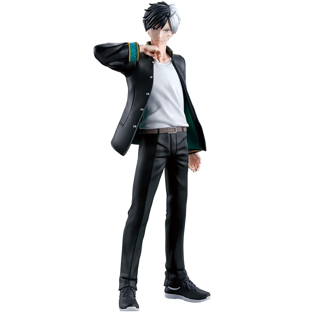Anjinguang Suo Hayato Figure Haruka Anime Action Figure Anime Standing Pose Figurine Collectible PVC Cartoon Model Statue 20cm Desktop Room Decoration Ornament Gift